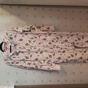 Family PJs Macy's Holiday One-piece Size L